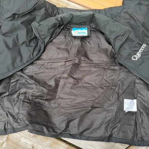 ATTRACTIVE Queen's University Down Filled Jacket Puffer Quilted Women's XL - Picture 8 of 11
